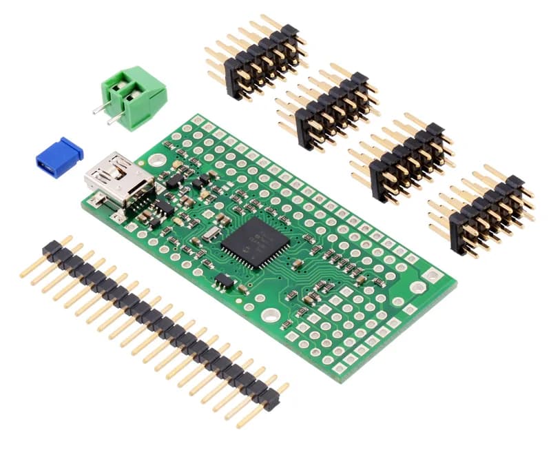 Mini Maestro 24-канальный USB-сервоконтроллер (неполный комплект)