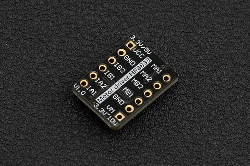 Fermion: HR8833 Драйвер двигателя постоянного тока миниатюрного размера, 2x1,5 А (разрыв)