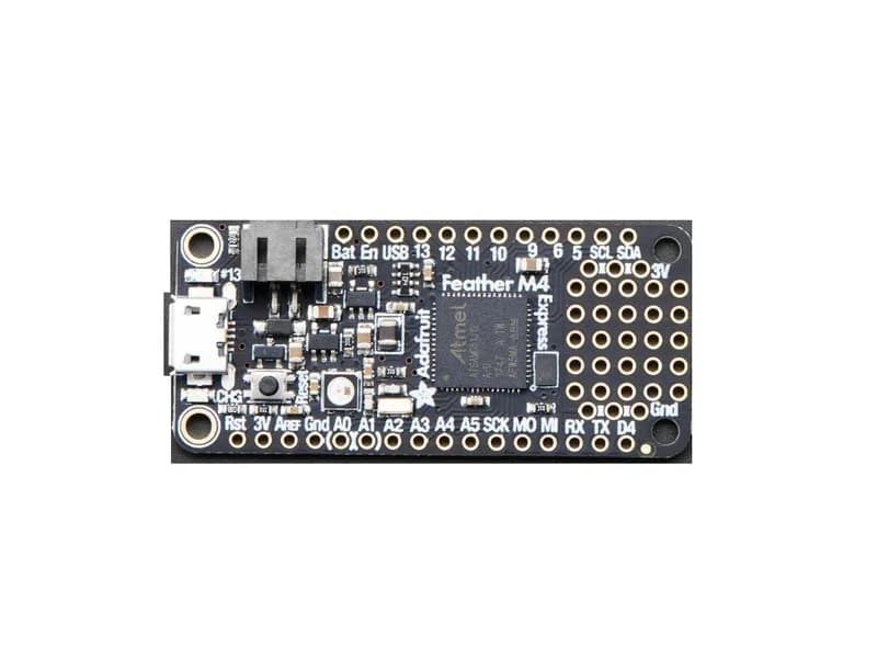 Adafruit Feather M4 Express - с ATSAMD51 - ATSAMD51 Cortex M4