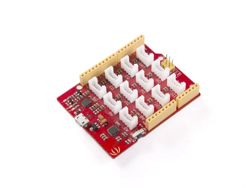 Seeeduino Lotus V1.1 — плата ATMega328 с интерфейсом Grove