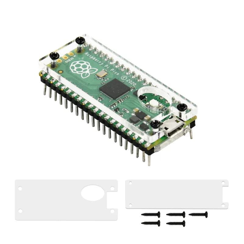 Акриловый защитный чехол для Raspberry Pi Pico/Pico 2