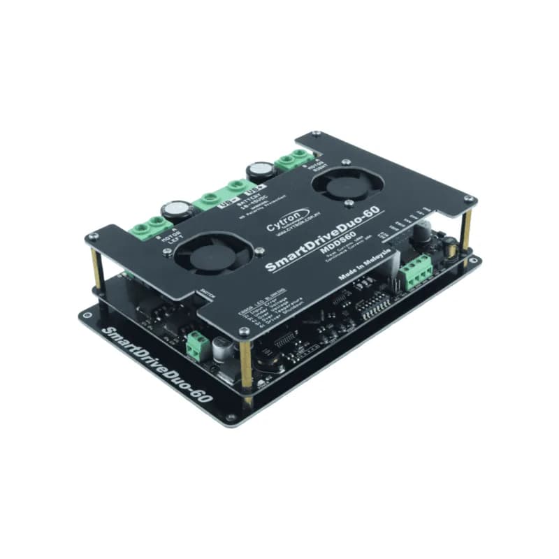 Cytron SmartDriveDuo-60A Драйвер двигателя постоянного тока 7–45 В