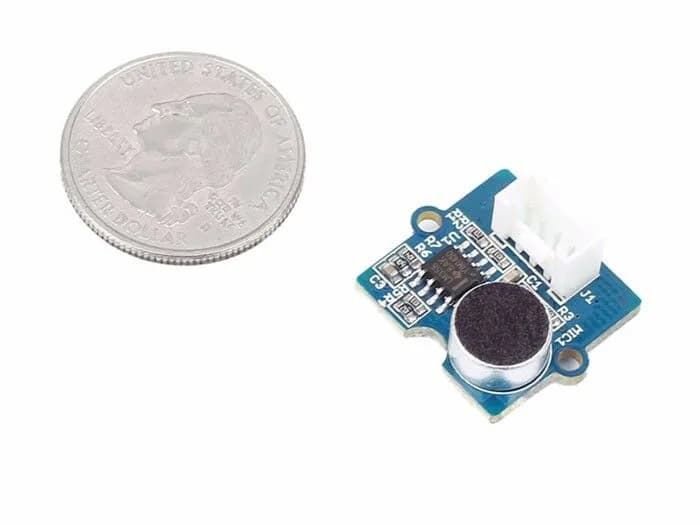 Grove - Датчик звука на базе усилителя LM358 - Совместим с Arduino