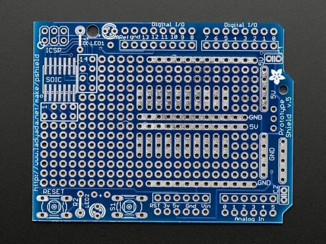 Adafruit Proto Shield для печатной платы Arduino