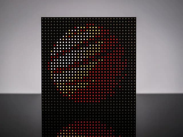 PIXEL Guts Kit - комплект светодиодной матрицы RGB 32x32 с управлением через Bluetooth