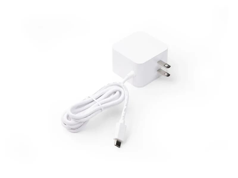 Блок питания USB-C PD, 27 Вт, белый — версия для США