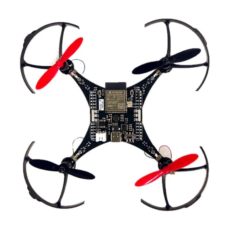 LiteWing - Программируемый дрон на базе ESP32