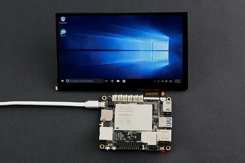 Откройте для себя LattePanda SBC: 2 ГБ ОЗУ, 32 ГБ встроенной памяти и Arduino!
