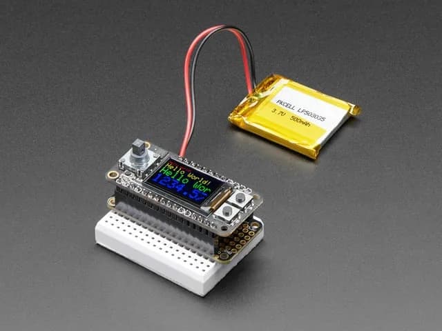 Adafruit Mini Color TFT с джойстиком FeatherWing