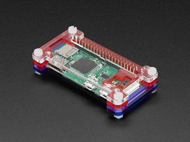 Чехол Pibow Zero W для Raspberry Pi Zero W