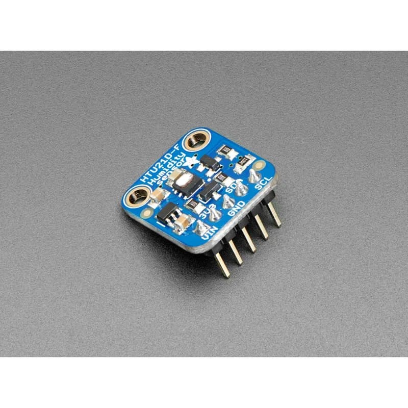 Коммутационная плата датчика температуры и влажности Adafruit HTU21D-F — полностью собранная