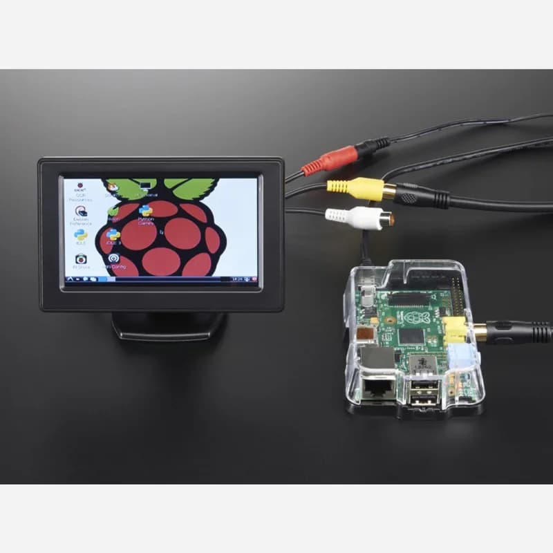 NTSC/PAL (Телевидение) TFT-дисплей - 4,3 диагонали