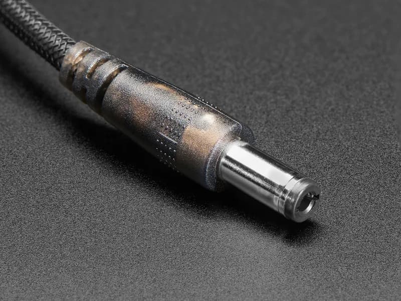 Перепрограммируемый кабель USB Type-C PD с цилиндрическим разъемом 2,1/5,5 мм