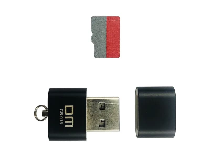 Карта micro SD с устройством чтения карт памяти — 32 ГБ (класс 10)