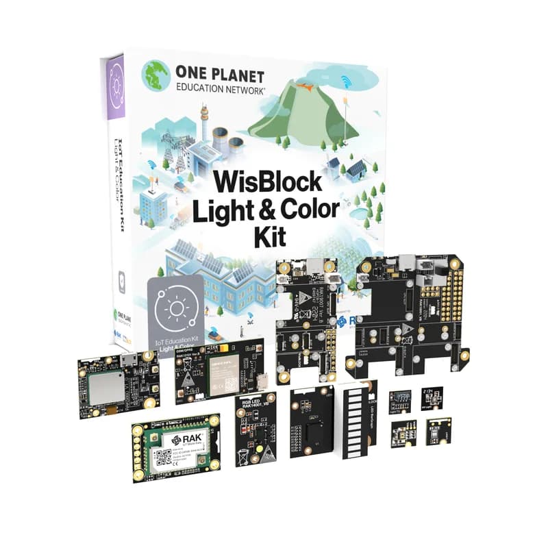 Комплект освещения и цвета WisBlock