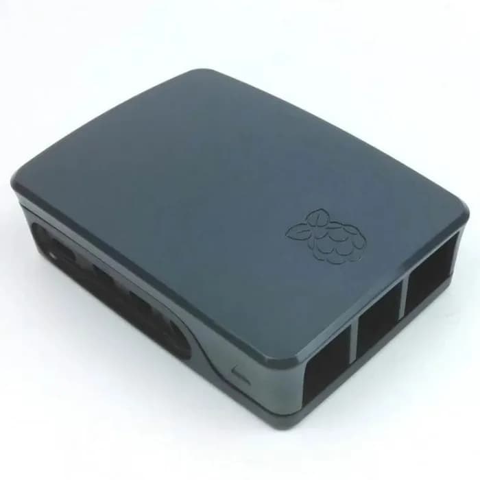 Чехол Raspberry Pi для Pi 5, черный/серый
