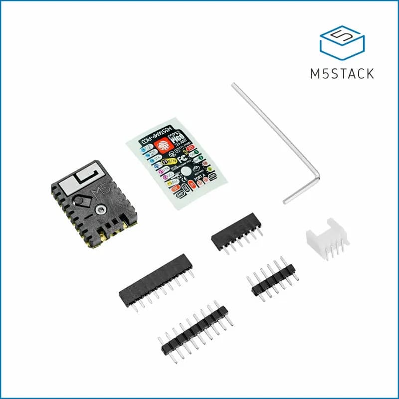 M5Stamp Pico Mate со штыревыми разъемами