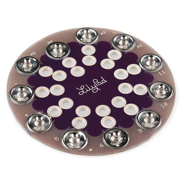 Прототип LilyPad SimpleSnap