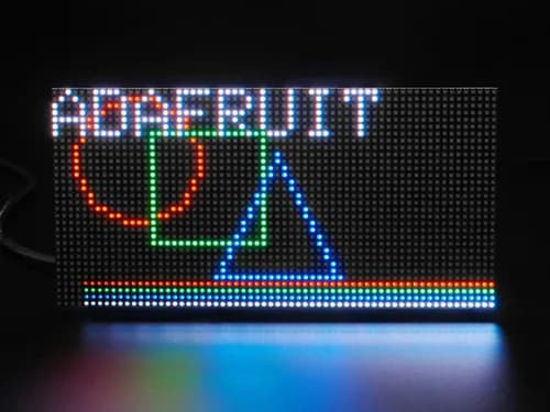 Светодиодная матрица RGB 64x32, шаг 2,5 мм