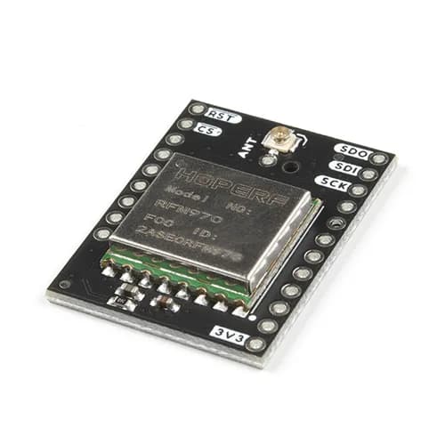 RFM97C Мини-щит LoRa - 100 мВт