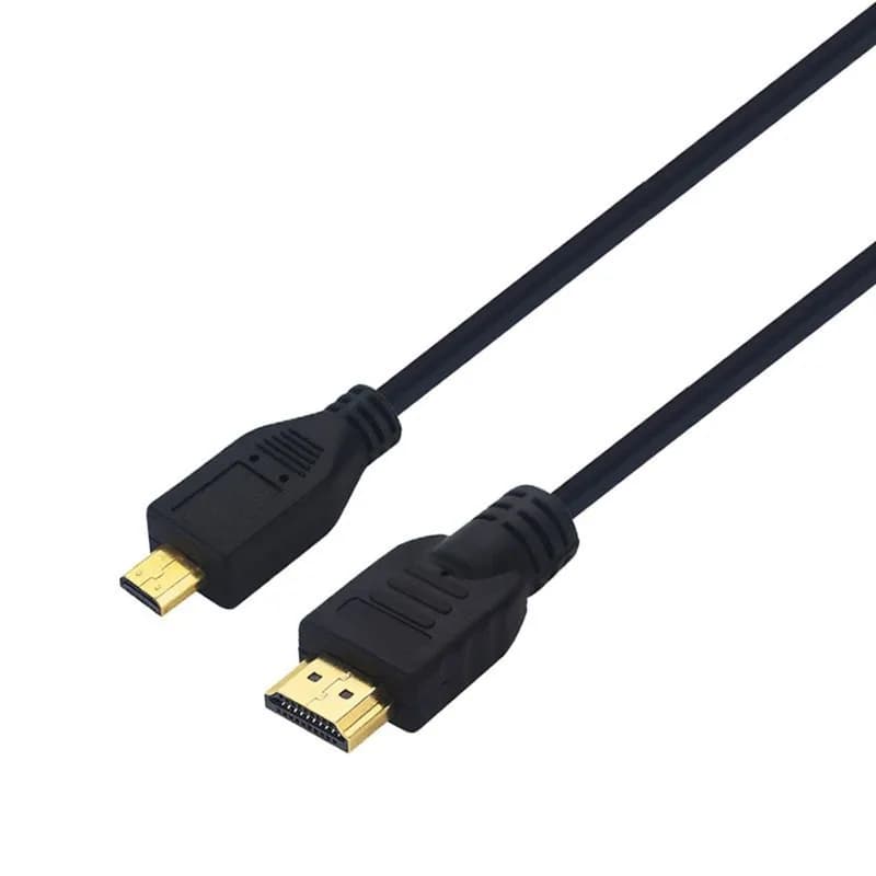 Видеокабель Micro HDMI — HDMI HD для Raspberry Pi 4