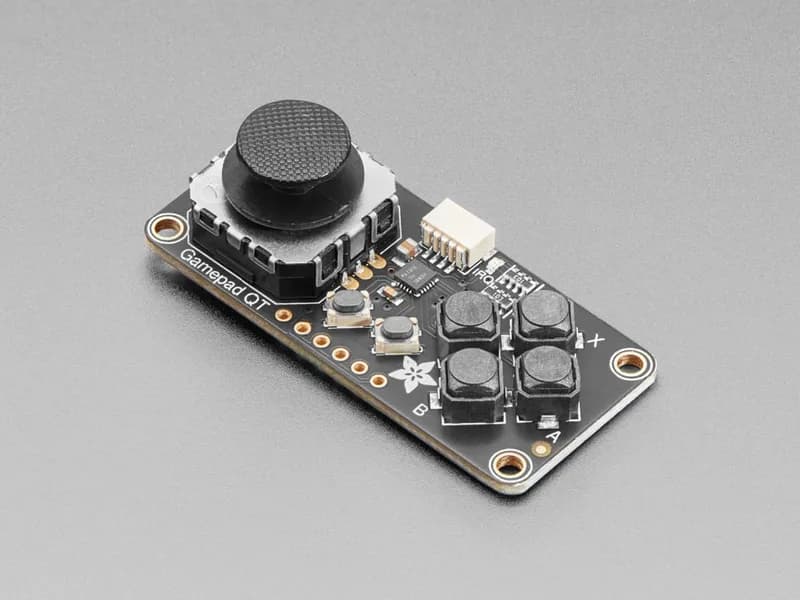Геймпад Adafruit Mini I2C с качелями