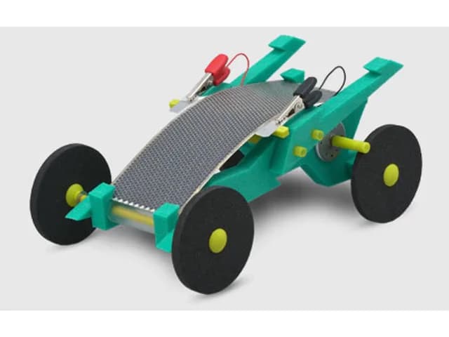 Комплект Volta Racers Solar для автомобиля - зеленый