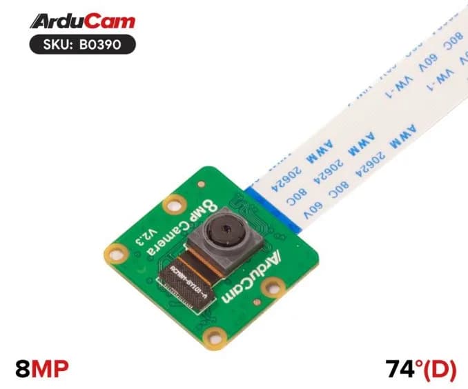 Arducam IMX219 Raspberry Pi