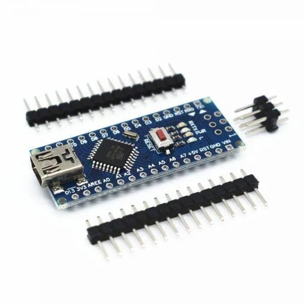 Плата, совместимая с Arduino Nano R3, с чипом CH340