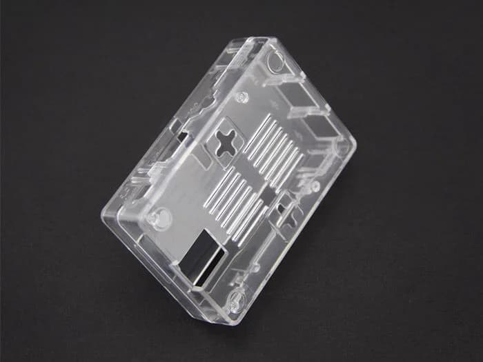Корпус Raspberry Pi B+&2 — прозрачный