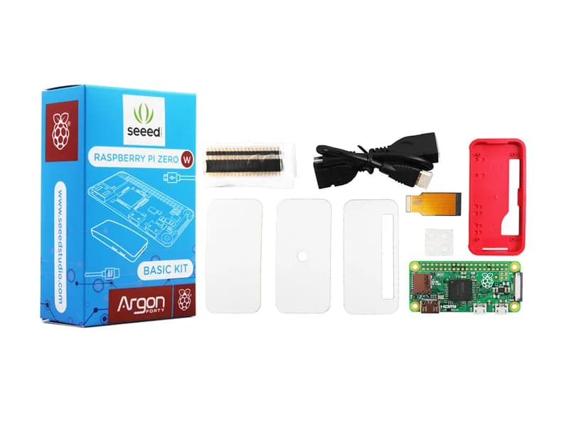 Базовый комплект Seeedstudio Raspberry Pi Zero W
