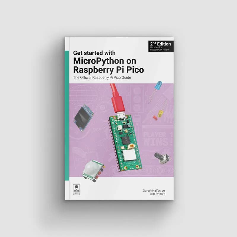 Начало работы с MicroPython на Raspberry Pi Pico, 2-е издание