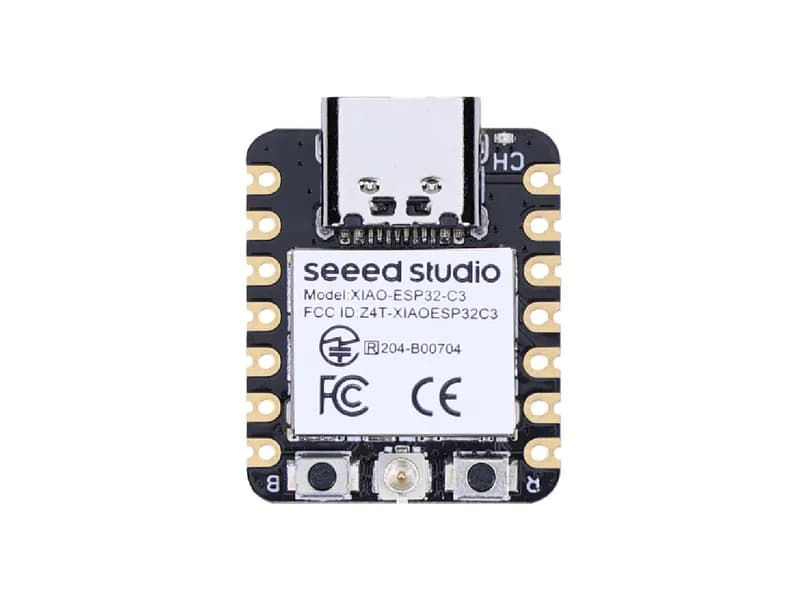 Seeed Studio XIAO ESP32C3 — крошечная плата микроконтроллера RISC-V с Wi-Fi и Bluetooth 5.0, поддержкой зарядки аккумулятора, энергоэффективностью и богатым интерфейсом