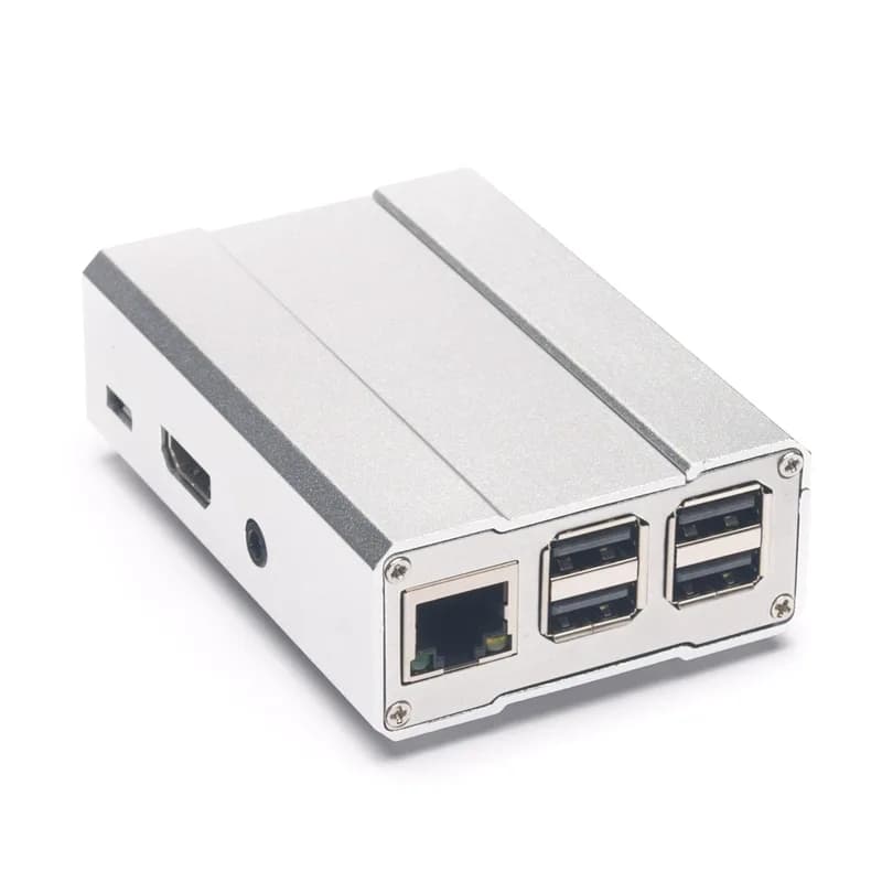Алюминиевый корпус Raspberry Pi 3