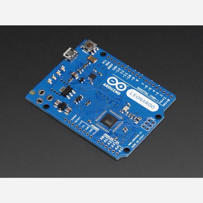 Arduino Leonardo ATmega32u4 без разъемов