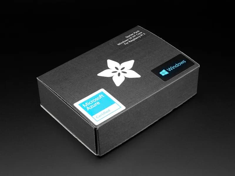 Пакет Microsoft IoT для Raspberry Pi 3