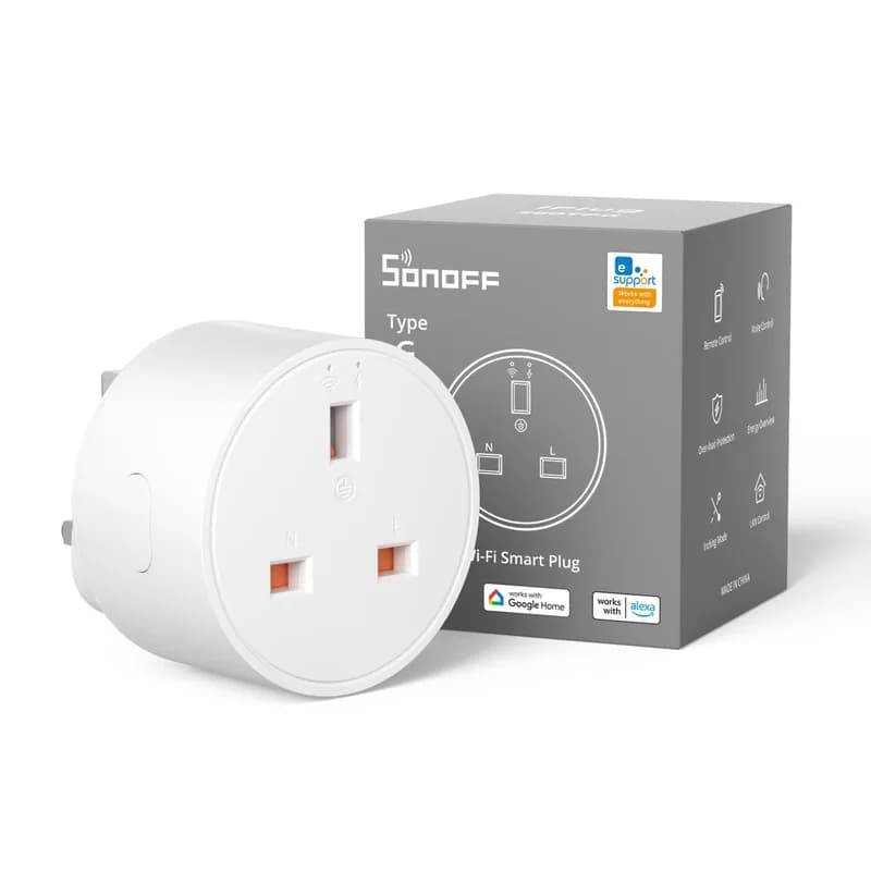 Умная розетка Sonoff Wi-Fi