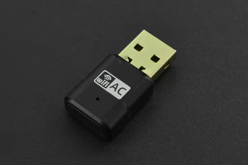 Двухдиапазонная USB-сетевая карта Wi-Fi (совместима с Jetson Nano и LattePanda)