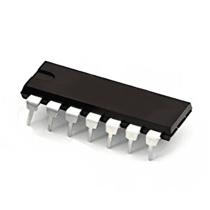 CD4011 - Четырехвходовая микросхема вентиля NAND с 2 входами
