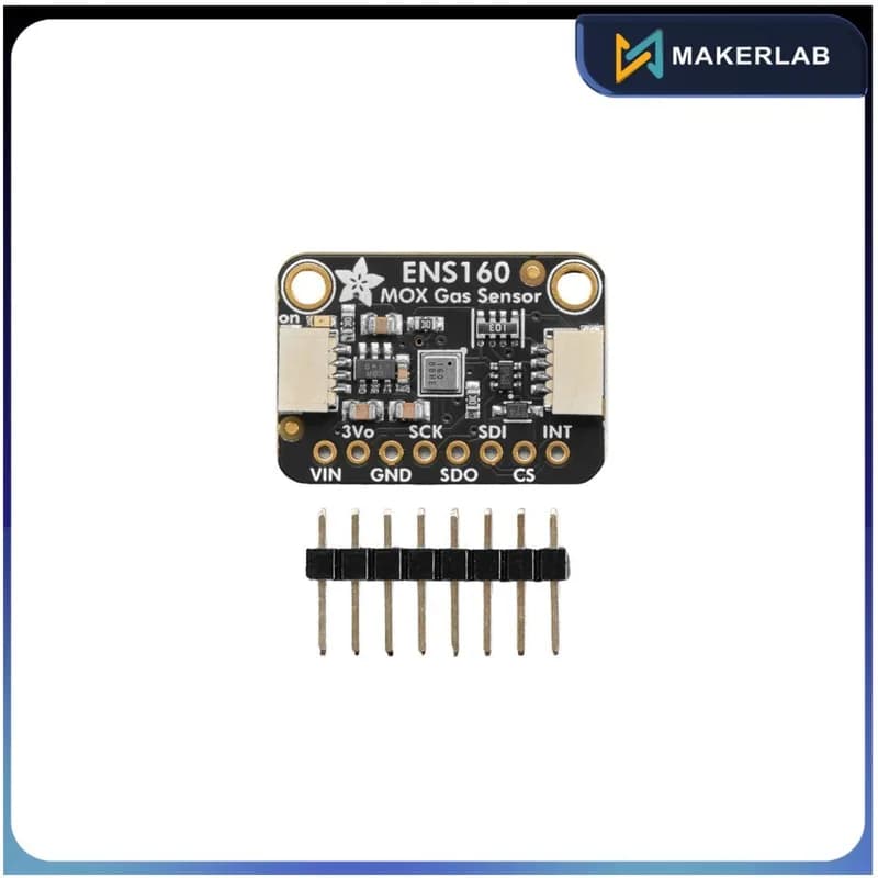 Датчик газа MOX Adafruit ENS160 — обновление Sciosense CCS811 — STEMMA QT / Qwiic | ID: 5606