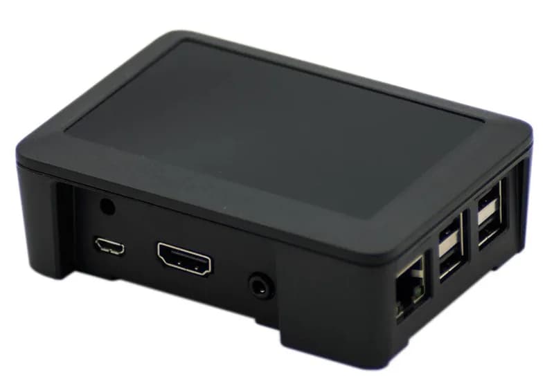 Модульный корпус Raspberry Pi 2/3 - черный