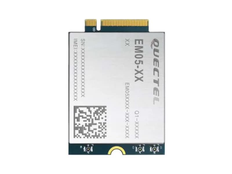 Модуль Quectel EM05-E LTE Cat 4 M.2 — совместимость с ODYSSEY X86J4105