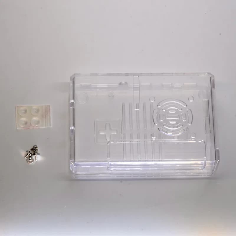 Прозрачный чехол, совместимый с Raspberry Pi 4