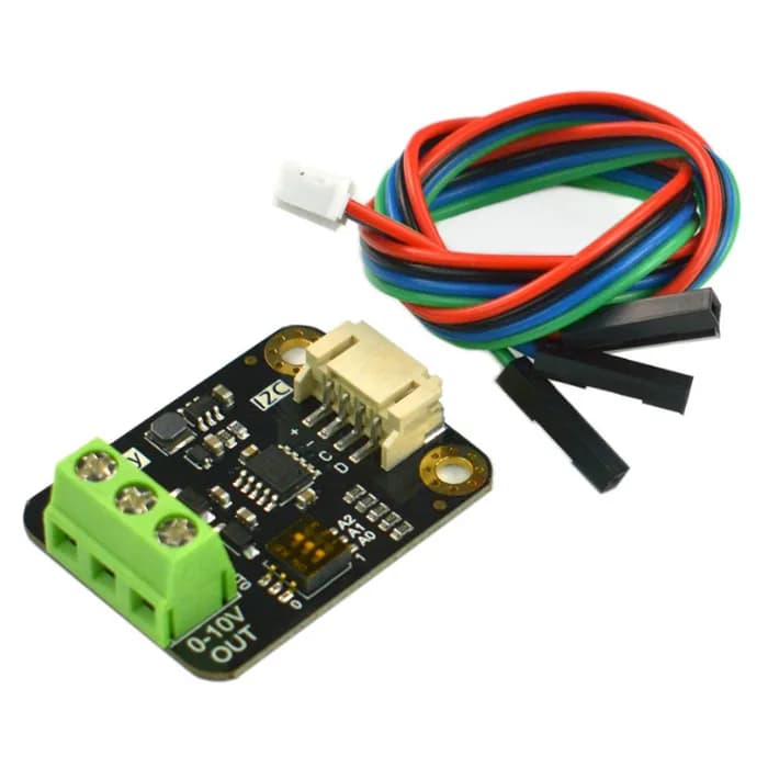 DFRobot Gravity GP8403 2-канальный модуль ЦАП I2C (0-10 В)