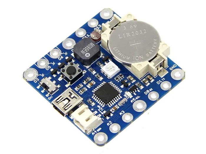 SquareWear v2.0 (носимое Arduino)