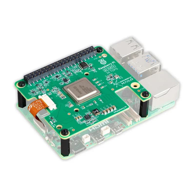 Официальная шляпа Raspberry Pi AI + 26 топов