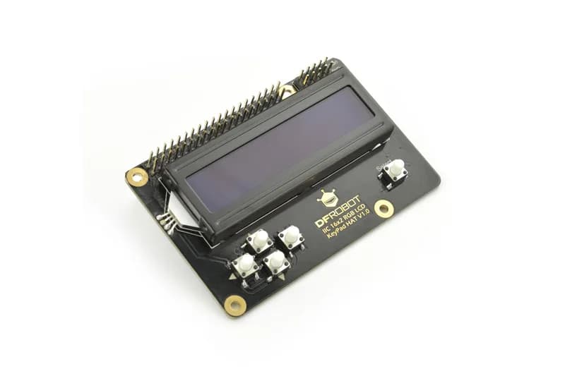 Откройте для себя I2C 16x2 RGB ЖК-клавиатуру для Raspberry Pi
