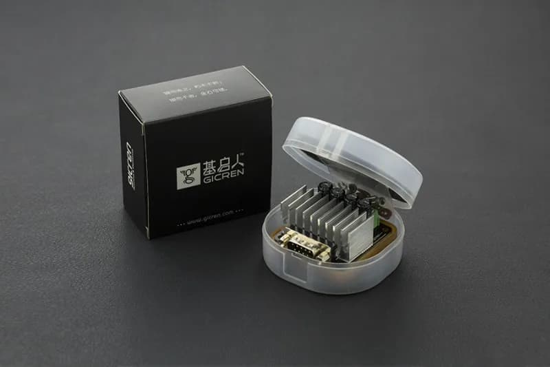 Включение питания с помощью драйвера Gicren Booster-B24V2A5 Dual H-Bridge