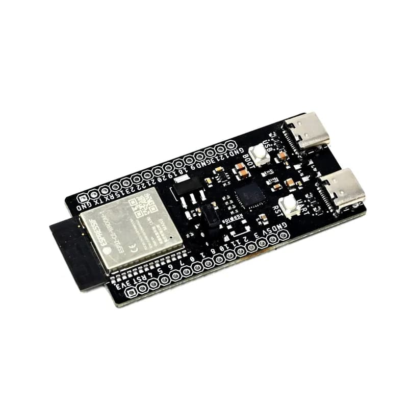 SmartElex ESP32-C6-WROOM-1 Плата разработки WiFi + BLE + Zigbee DevKit