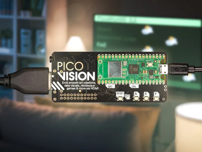 PicoVision (Пико W на борту)